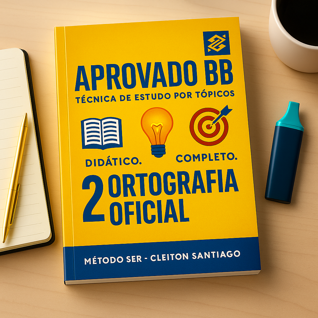 Apostila para Concurso do Banco do Brasil