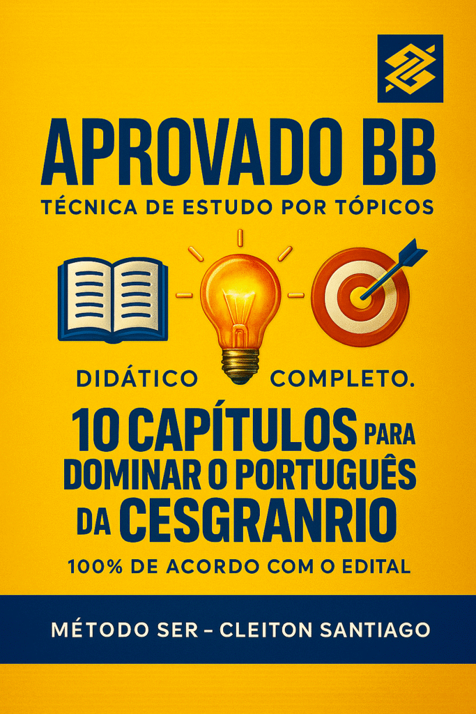 Apostila para Concurso do Banco do Brasil
