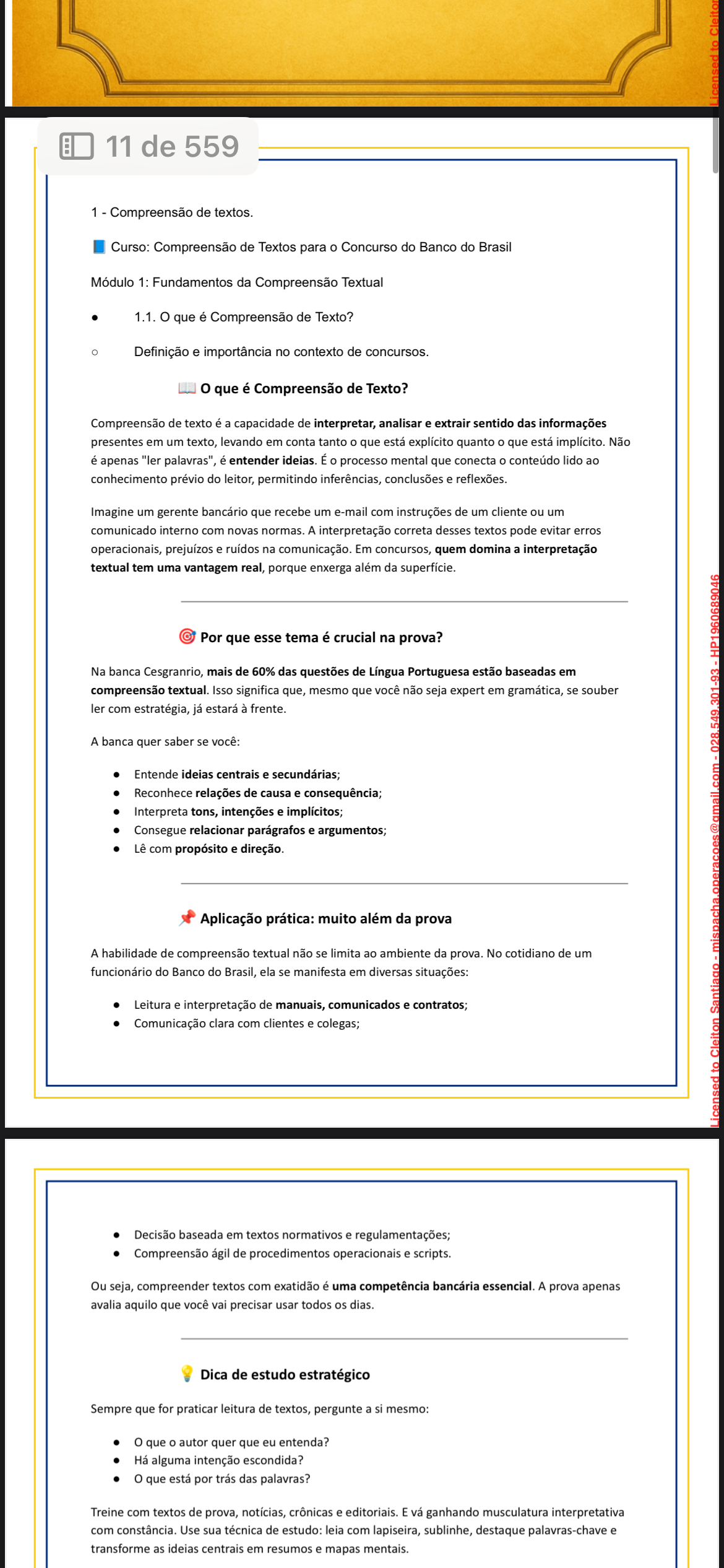 Apostila Aprovado BB