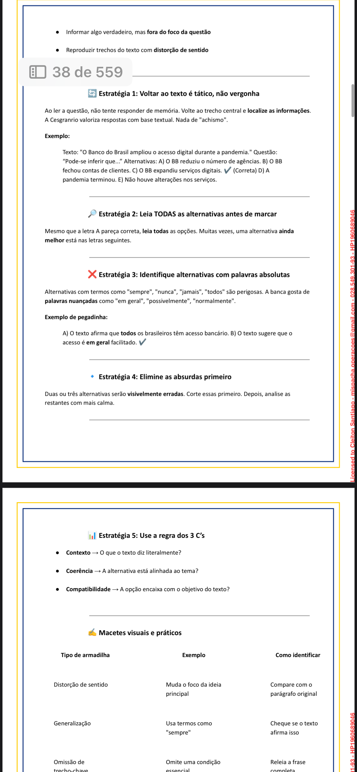 Apostila Aprovado BB