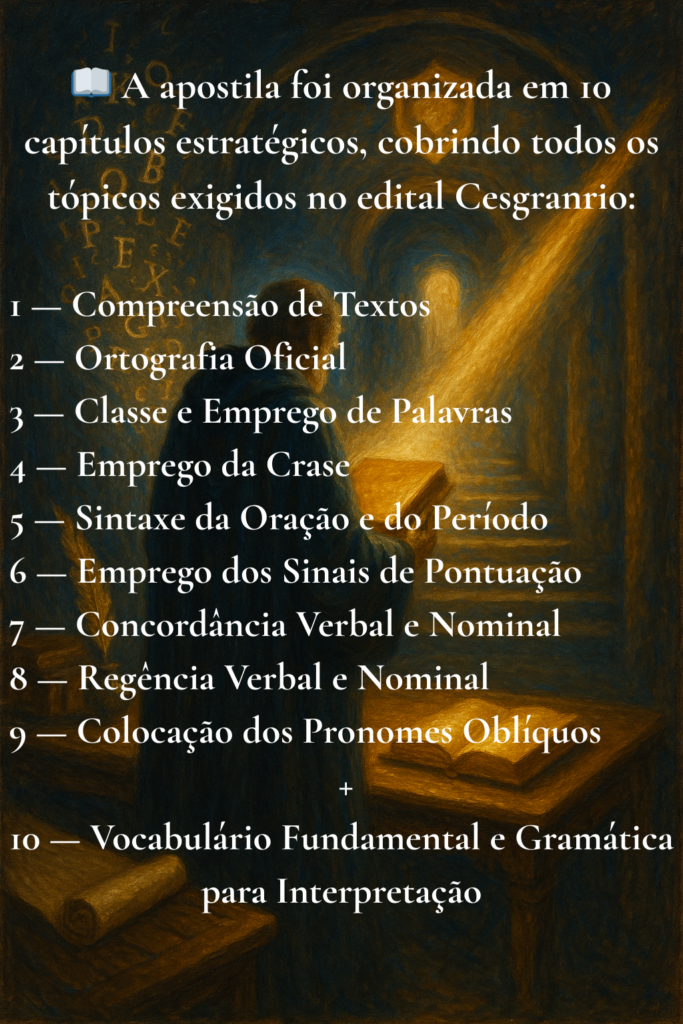 apostila banco do brasil