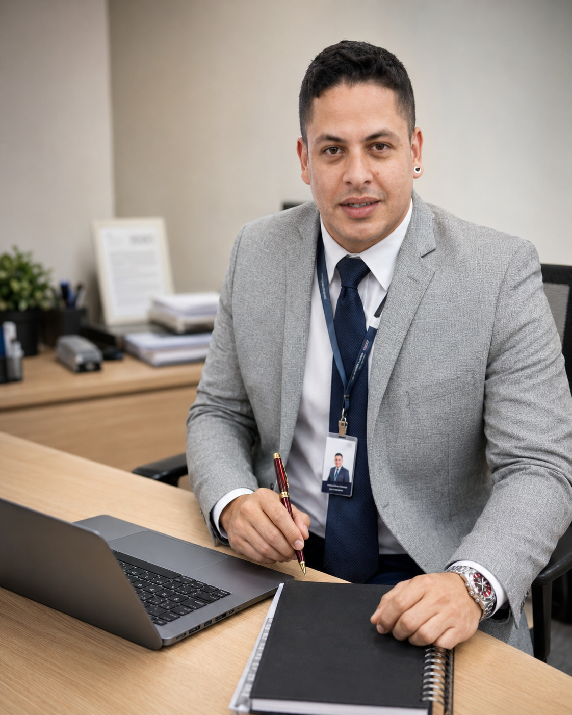 Cleiton Santiago, bancário e criador do AprovadoBB