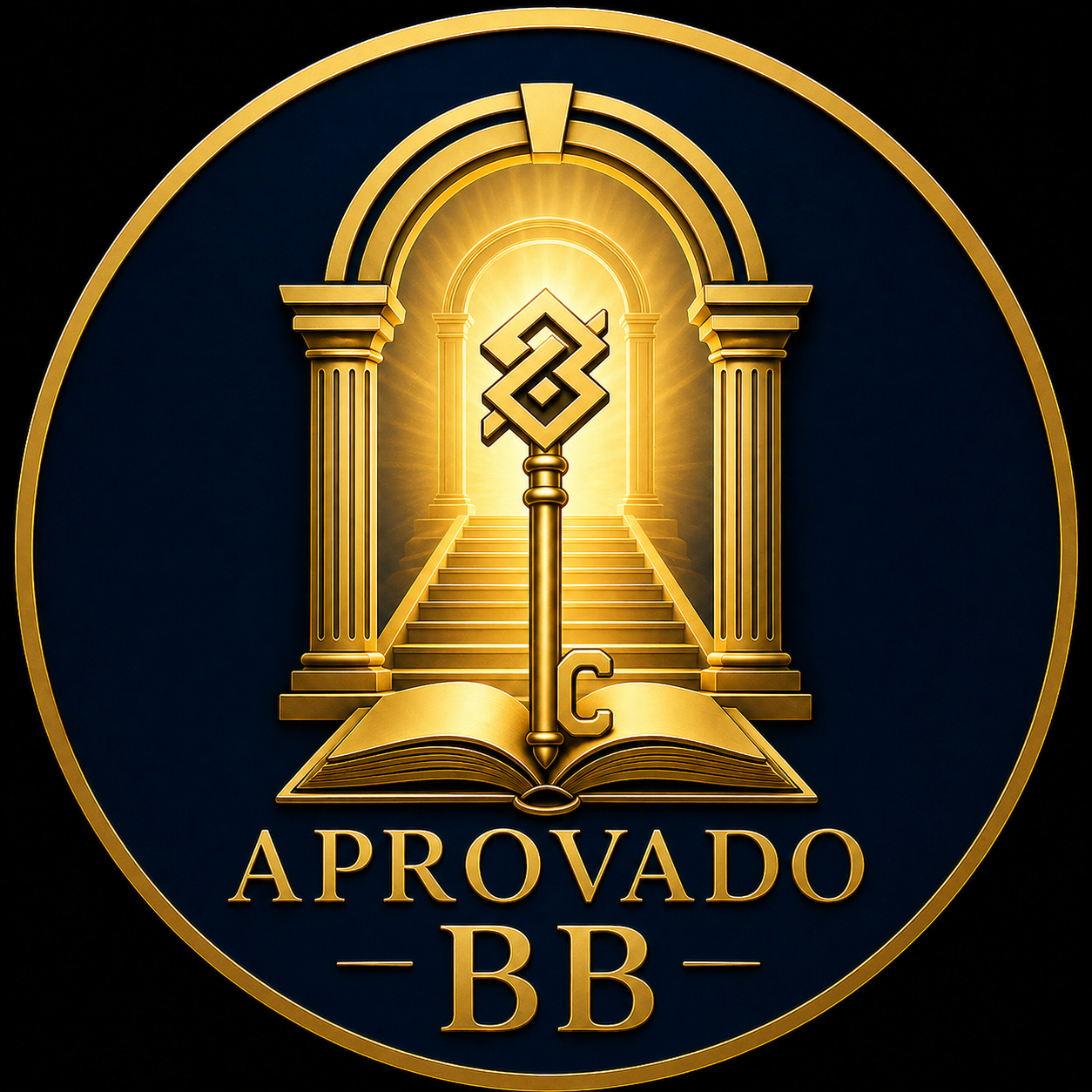 Logo AprovadoBB